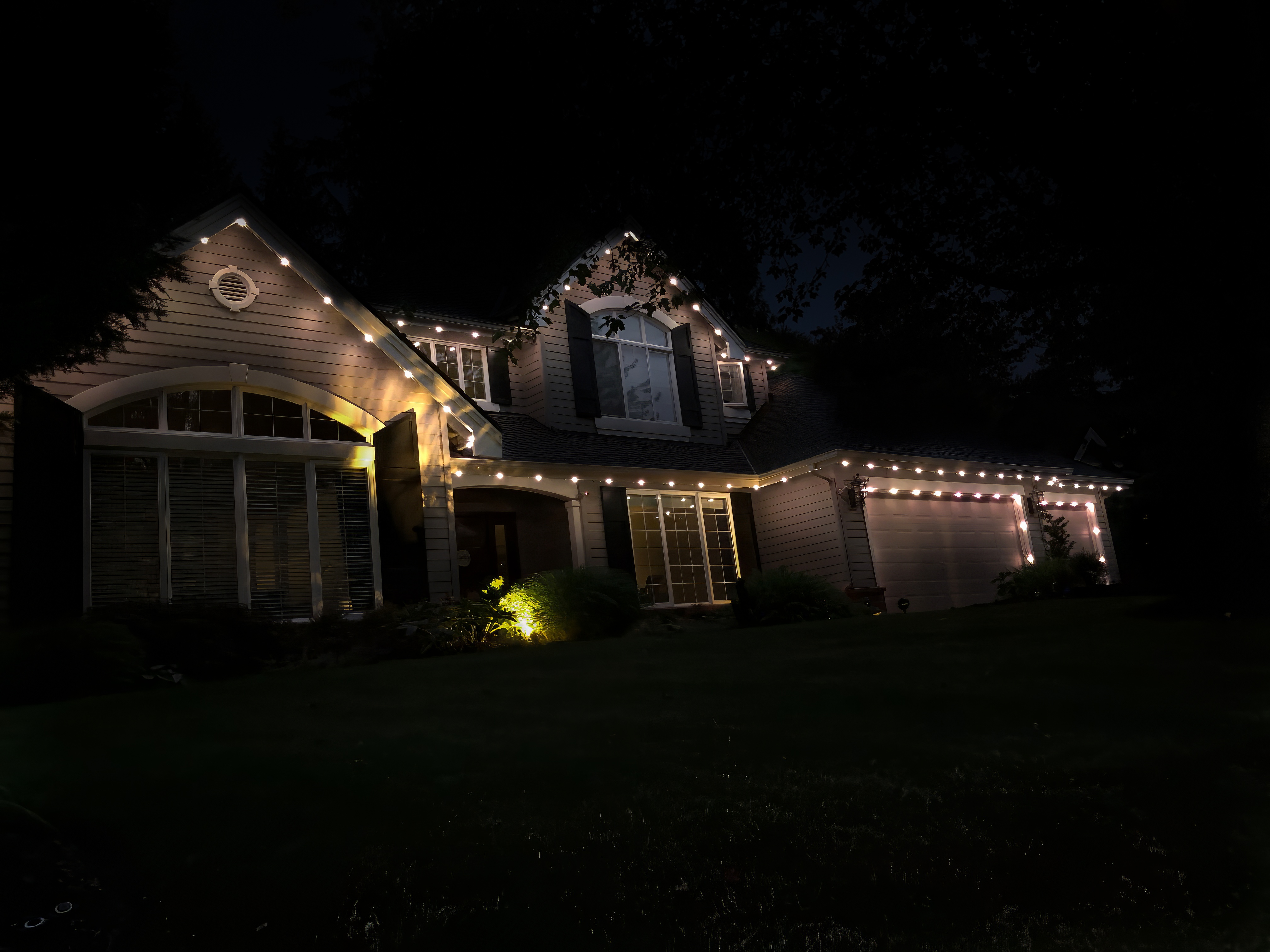 Permanent Holiday Lighting 2