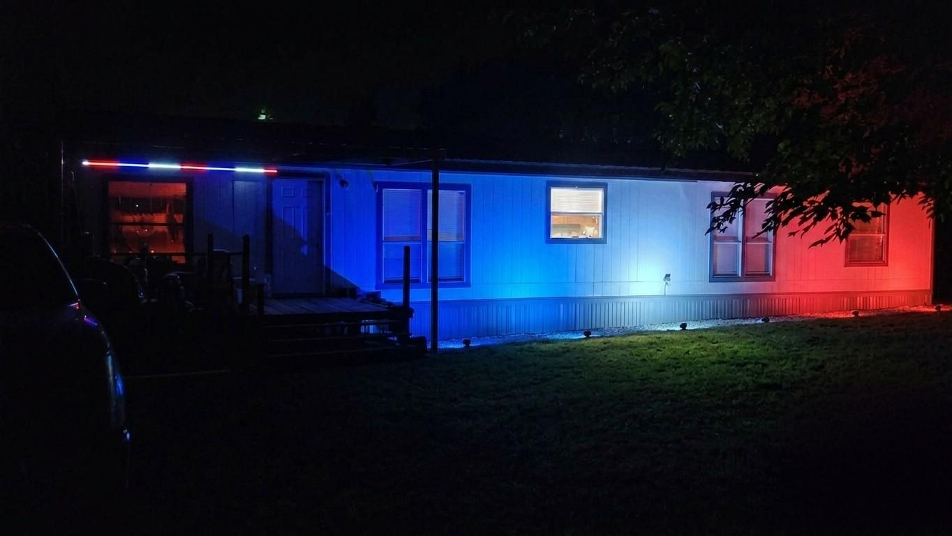 WLED Perimeter Lighting