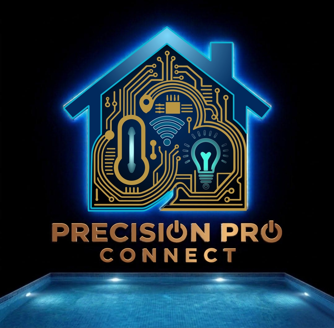 Precision Pro Connect Logo - South DFW Electrical Contractor