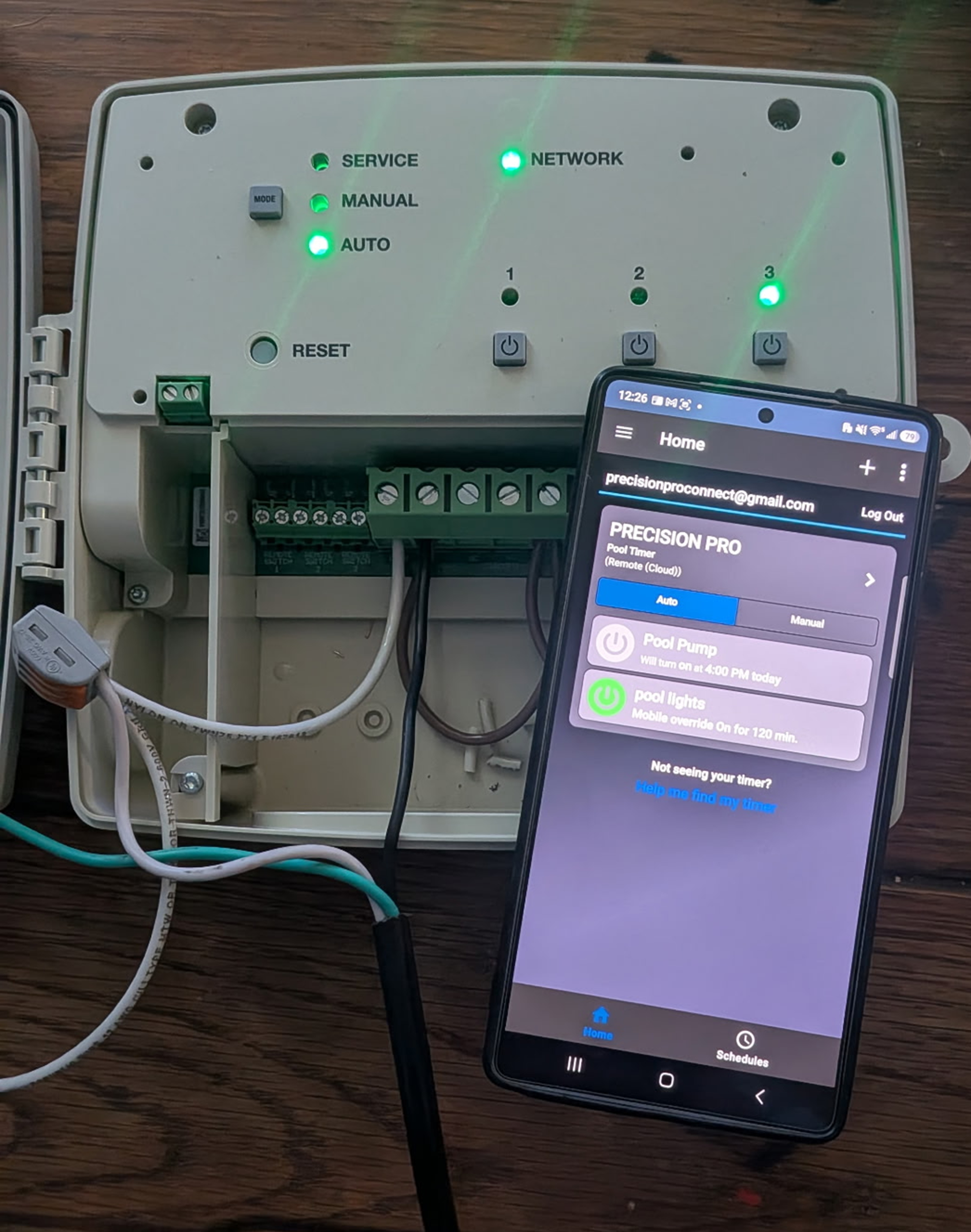 Pool Automation Integration