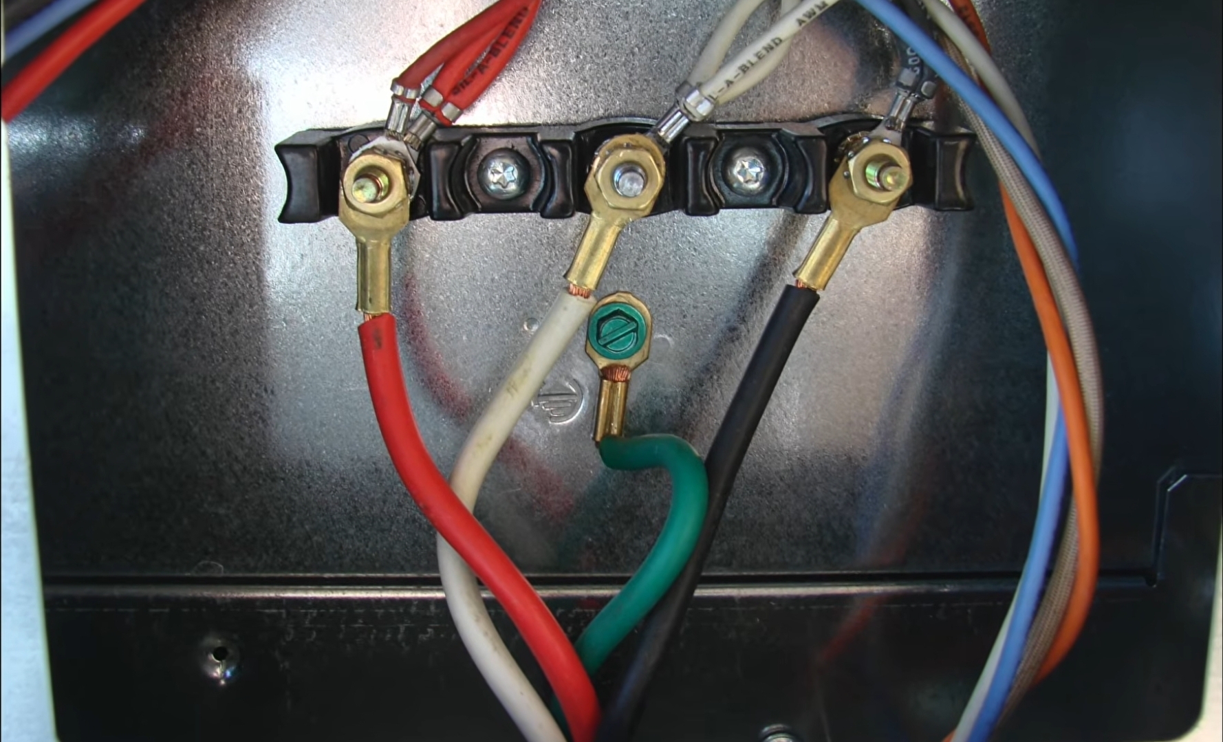 Double Wall Oven Wiring